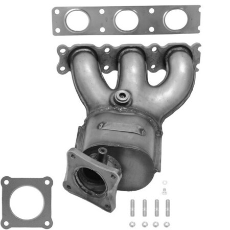 Ap Exhaust Catalytic Converter - Direct Fit, 641536 641536
